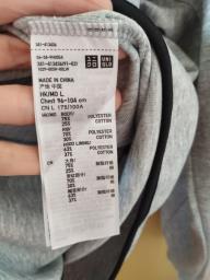 Uniqlo Zip Hoodie Jacket size L image 5