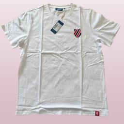 White Tee Shirt Kswiss image 2