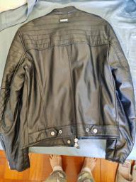 Armani Exchange Leather Jacket image 2