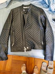 Armani Exchange Leather Jacket image 4