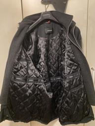 Karl Lagerfeld Double Zipper Coat image 2