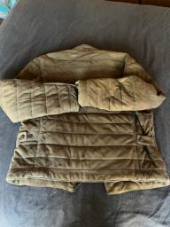 Massimo Dutti leather jacket image 1