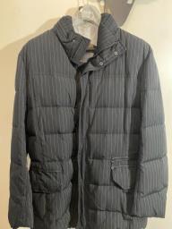 Pal Zileri Stripe Winter Jacket image 1