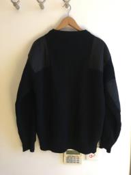 Prada  Black Wool and Re-nylon sweater image 1