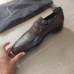 Selling Berluti Leather Loafer andy Dem image 5