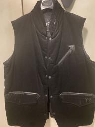 Y-3 Yohji Yamamoto Corduroy Vest image 1