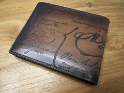 Berluti Makore Scritto Leather wallet image 2