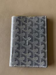 Goyard  Saint-roch light grey wallet image 1