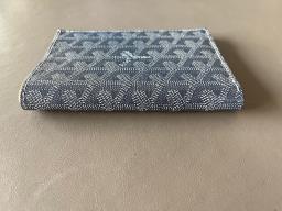 Goyard  Saint-roch light grey wallet image 3