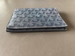 Goyard  Saint-roch light grey wallet image 5