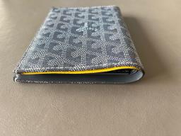 Goyard  Saint-roch light grey wallet image 6