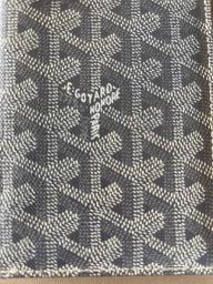 Goyard  Saint-roch light grey wallet image 7