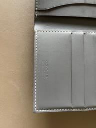 Goyard  Saint-roch light grey wallet image 8