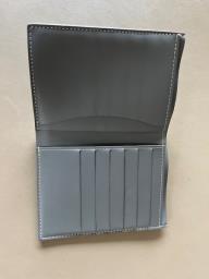 Goyard  Saint-roch light grey wallet image 9