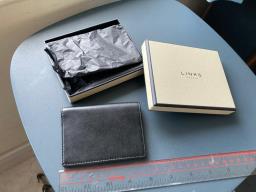 London Links Leather Card Holder image 1