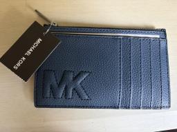 Michael Kors Men Cooper slim zip wallet image 1