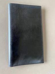 Wh Gidden black leather wallet image 1