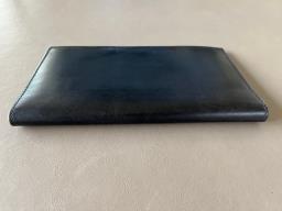 Wh Gidden black leather wallet image 5
