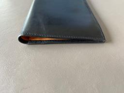 Wh Gidden black leather wallet image 4