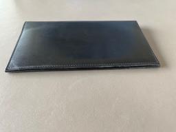 Wh Gidden black leather wallet image 6