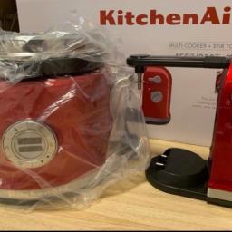 Kitchenaid Multi cooker and stir tower image 1