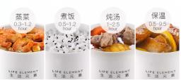 Life Element Multi-function Food Steamer image 2