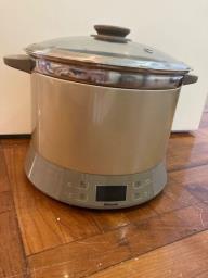 Rasonic Ceramic Stewing Cooker with cups image 3