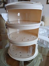 Steamer food warmer and small hot pot image 1