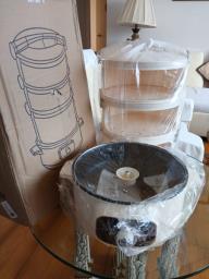 Steamer food warmer and small hot pot image 2