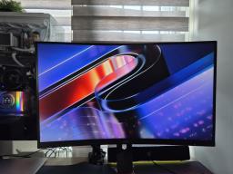 Aoc Cq27g2 27 144hz Gaming Monitor image 2