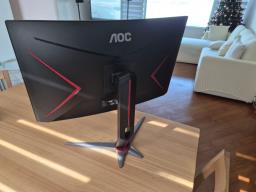 Aoc Cq27g2 27 144hz Gaming Monitor image 3
