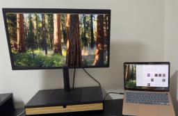 Excellent Condition 5k 27 Lg Monitor image 1