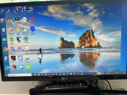 Lg 22 Fhd Tv Monitor 22tk410v image 1