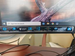 Philips curved 34inch monitor image 3