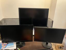 Two for one mid sized monitors image 1