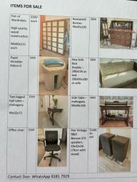 office and household furniture image 1