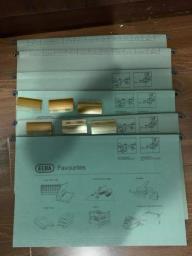 20 pcs Elbs suspension filing folder image 1