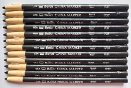 Berol  Faber-castel Wax Marker Pencils image 1