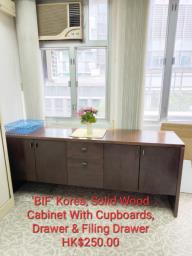 bif Korea Solid Wood  Cabinet image 1