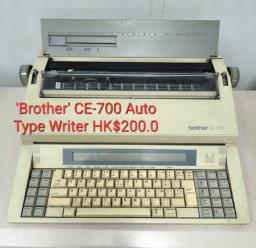 brother Ce-700 Auto Type Writer image 1