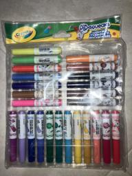 Crayola washable markers and stickers image 1