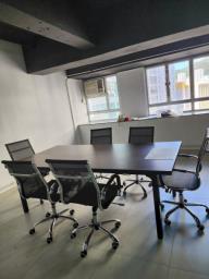 Elegant Boardroom Table image 1