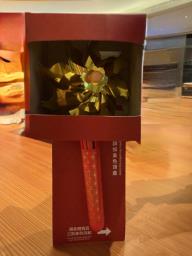 Hk Jockey Club Fortune Pinwheel Penbag image 1