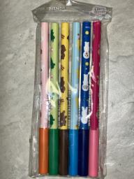 Line gel pens image 1
