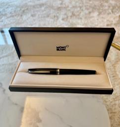 Mont Blanc Black Ballpoint Pen image 1