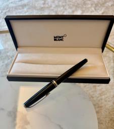 Mont Blanc Black Ballpoint Pen image 6