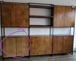 office cabinet wooden color image 1