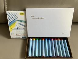 Pentel watercolour pastels image 1