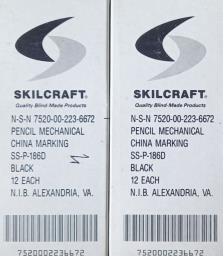 Skilcraft Mechanical  Mechanical Wax Pen image 1