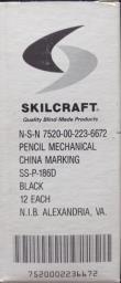 Skilcraft Mechanical Pencil China Marker image 1